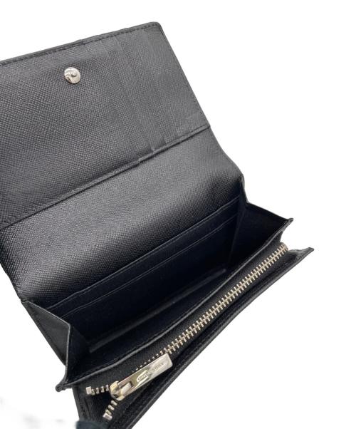 BURBERRY（バーバリー）BURBERRY (バーバリー) 2つ折り財布 ベージュ×ブラックの古着・服飾アイテム