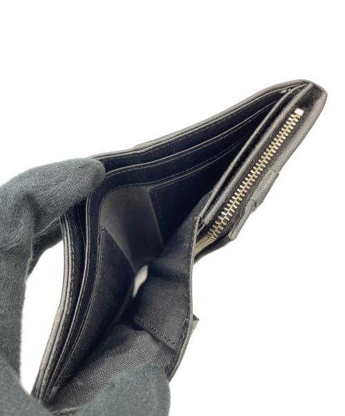 BURBERRY（バーバリー）BURBERRY (バーバリー) 2つ折り財布 ベージュ×ブラックの古着・服飾アイテム