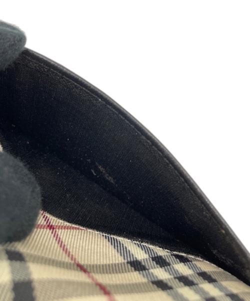 BURBERRY（バーバリー）BURBERRY (バーバリー) 2つ折り財布 ベージュ×ブラックの古着・服飾アイテム