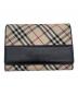 BURBERRY（バーバリー）の古着「2つ折り財布」｜ベージュ×ブラック