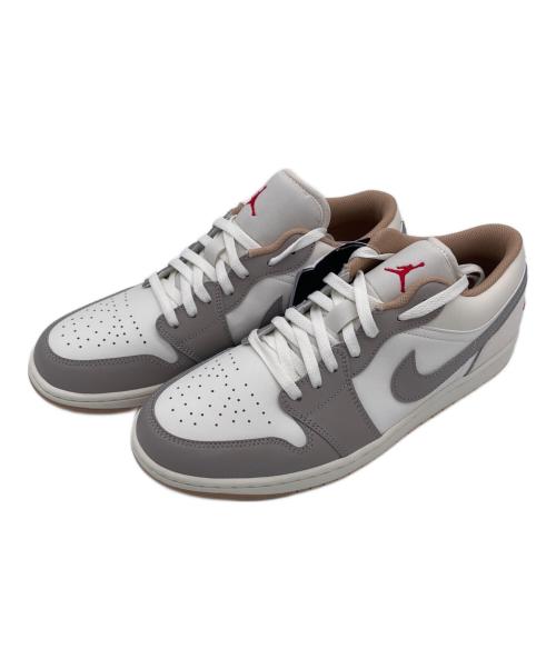 NIKE（ナイキ）NIKE (ナイキ) AIR JORDAN1 LOW ホワイト サイズ:29cmの古着・服飾アイテム