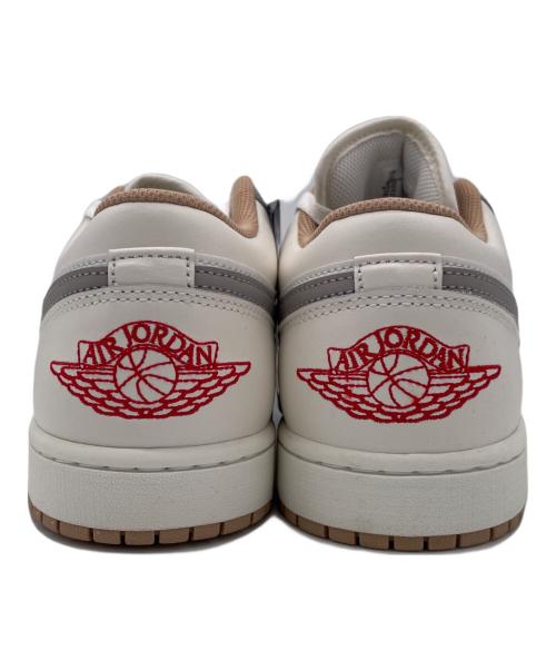 NIKE（ナイキ）NIKE (ナイキ) AIR JORDAN1 LOW ホワイト サイズ:29cmの古着・服飾アイテム