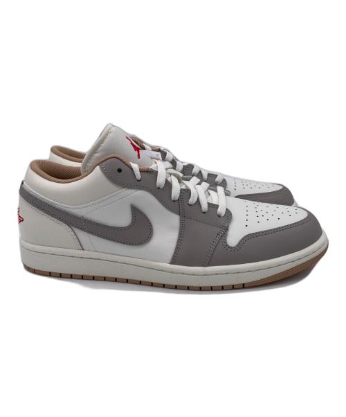 NIKE（ナイキ）NIKE (ナイキ) AIR JORDAN1 LOW ホワイト サイズ:29cmの古着・服飾アイテム