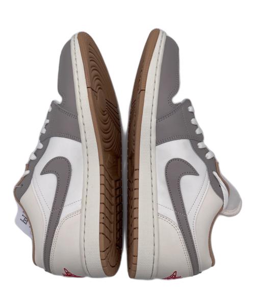 NIKE（ナイキ）NIKE (ナイキ) AIR JORDAN1 LOW ホワイト サイズ:29cmの古着・服飾アイテム