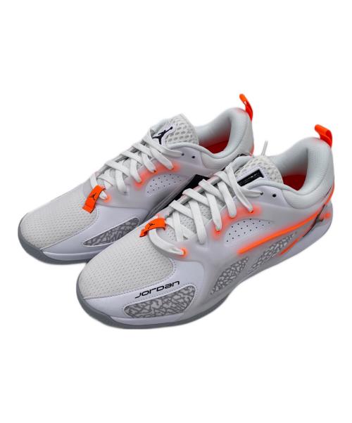 NIKE（ナイキ）NIKE (ナイキ) Jordan Heir Series PF ホワイト×オレンジ サイズ:29cmの古着・服飾アイテム