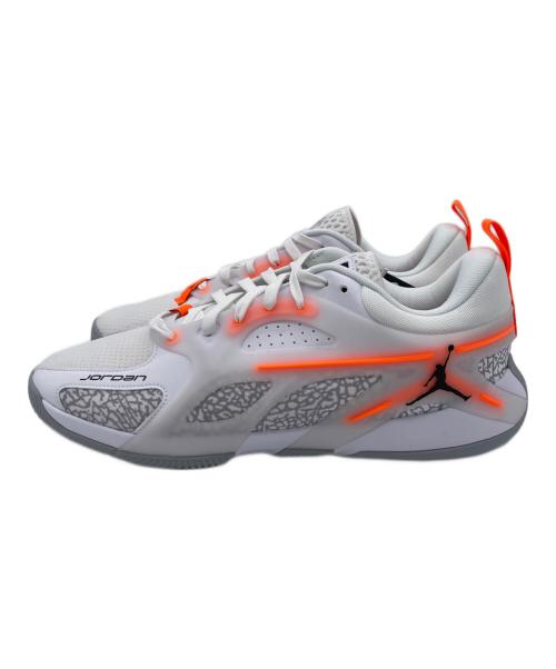 NIKE（ナイキ）NIKE (ナイキ) Jordan Heir Series PF ホワイト×オレンジ サイズ:29cmの古着・服飾アイテム