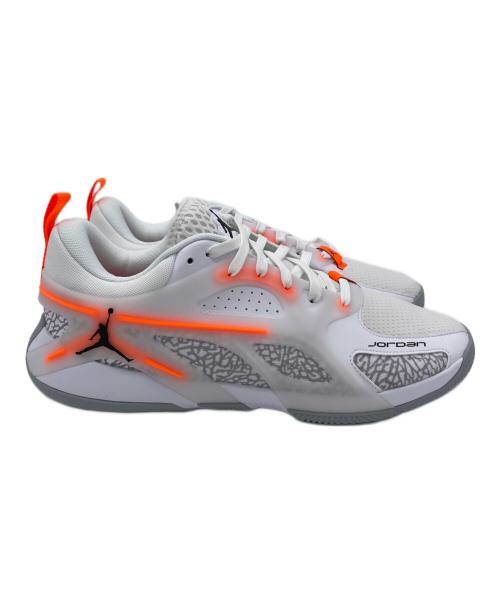 NIKE（ナイキ）NIKE (ナイキ) Jordan Heir Series PF ホワイト×オレンジ サイズ:29cmの古着・服飾アイテム