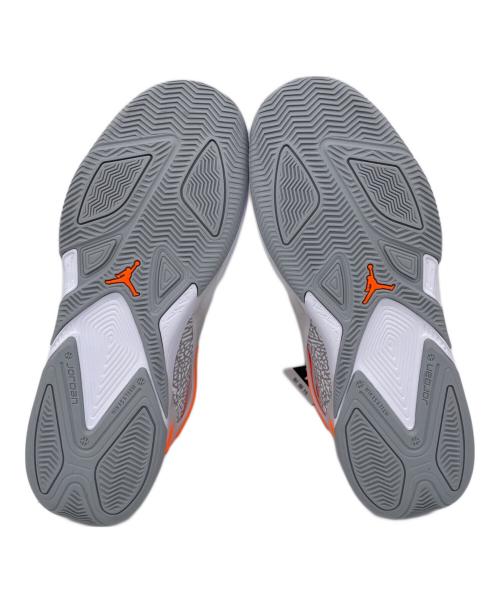 NIKE（ナイキ）NIKE (ナイキ) Jordan Heir Series PF ホワイト×オレンジ サイズ:29cmの古着・服飾アイテム