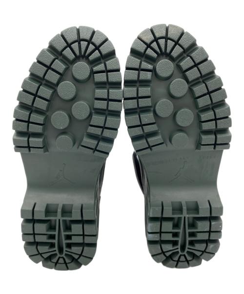 NIKE（ナイキ）NIKE (ナイキ) Air Jordan 1 Brooklyn（エアジョーダン1 ブルックリン）　シューズ グリーン サイズ:25の古着・服飾アイテム