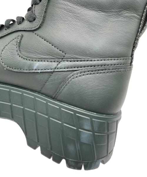 NIKE（ナイキ）NIKE (ナイキ) Air Jordan 1 Brooklyn（エアジョーダン1 ブルックリン）　シューズ グリーン サイズ:25の古着・服飾アイテム