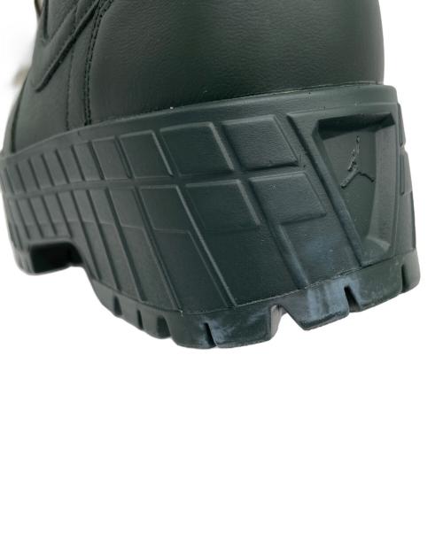 NIKE（ナイキ）NIKE (ナイキ) Air Jordan 1 Brooklyn（エアジョーダン1 ブルックリン）　シューズ グリーン サイズ:25の古着・服飾アイテム