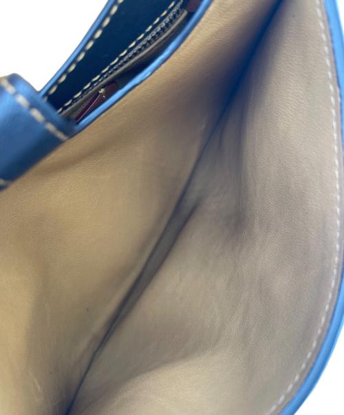 COACH（コーチ）COACH (コーチ) ティーローズ　ショルダーバッグ ブラックの古着・服飾アイテム