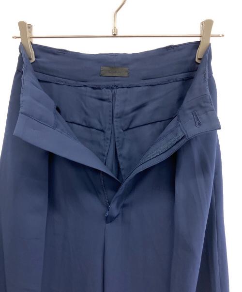 G.V.G.V（ジーヴィージーヴィー）G.V.G.V (ジーヴィージーヴィー) スラックス ネイビー サイズ:36の古着・服飾アイテム