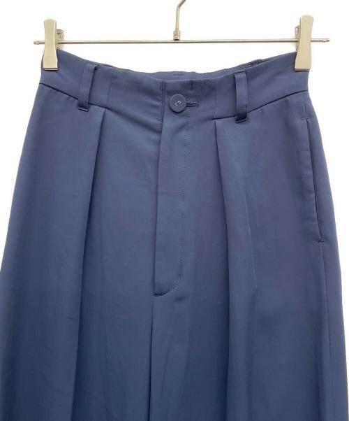 G.V.G.V（ジーヴィージーヴィー）G.V.G.V (ジーヴィージーヴィー) スラックス ネイビー サイズ:36の古着・服飾アイテム