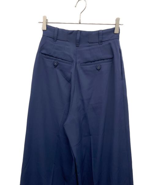 G.V.G.V（ジーヴィージーヴィー）G.V.G.V (ジーヴィージーヴィー) スラックス ネイビー サイズ:36の古着・服飾アイテム