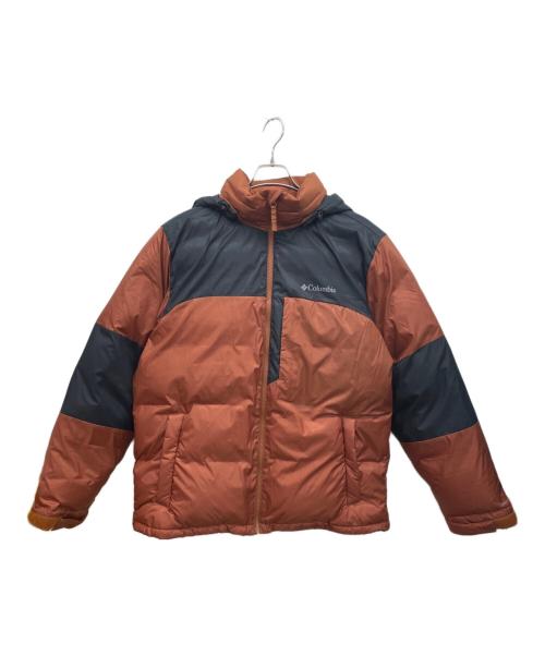 Columbia（コロンビア）Columbia (コロンビア) ブーロポイントパス ダウンジャケット ブラウン サイズ:Lの古着・服飾アイテム