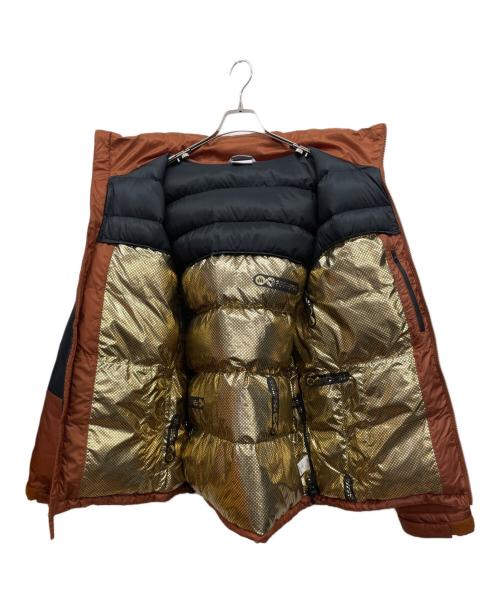 Columbia（コロンビア）Columbia (コロンビア) ブーロポイントパス ダウンジャケット ブラウン サイズ:Lの古着・服飾アイテム