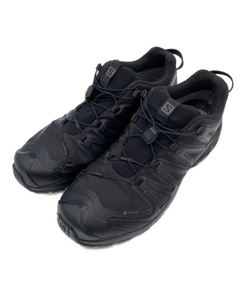 SALOMON（サロモン）SALOMON (サロモン) XA PRO 3D　トレイルランニングシューズ ブラック サイズ:27の古着・服飾アイテム