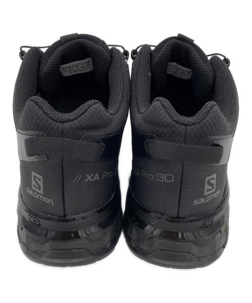 SALOMON（サロモン）SALOMON (サロモン) XA PRO 3D　トレイルランニングシューズ ブラック サイズ:27の古着・服飾アイテム