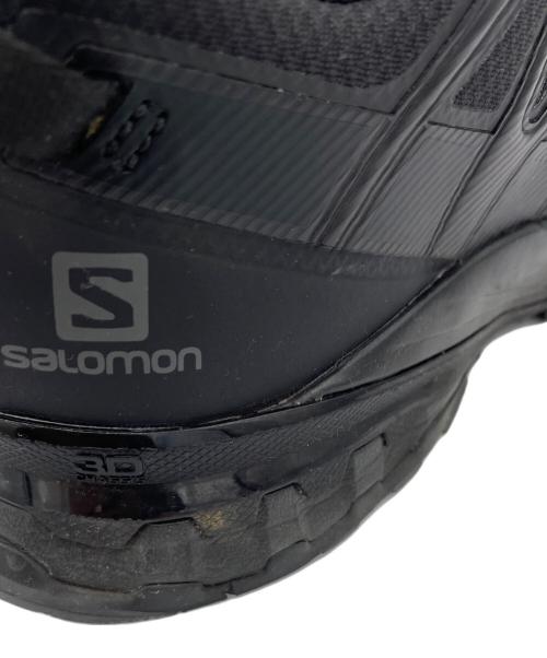 SALOMON（サロモン）SALOMON (サロモン) XA PRO 3D　トレイルランニングシューズ ブラック サイズ:27の古着・服飾アイテム