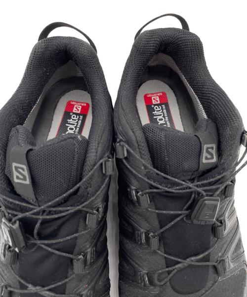 SALOMON（サロモン）SALOMON (サロモン) XA PRO 3D　トレイルランニングシューズ ブラック サイズ:27の古着・服飾アイテム