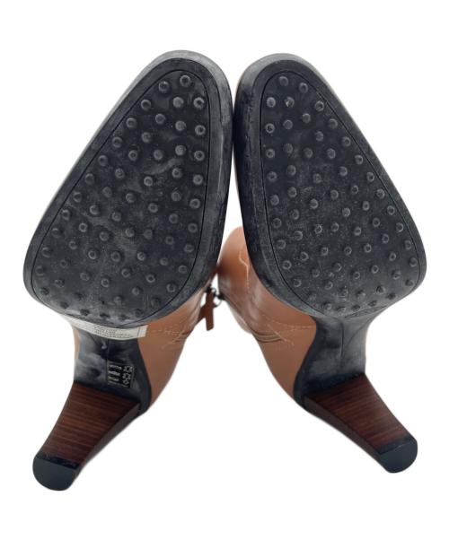 TOD'S（トッズ）TOD'S (トッズ) サイドジップブーツ サイズ:37　1/2の古着・服飾アイテム