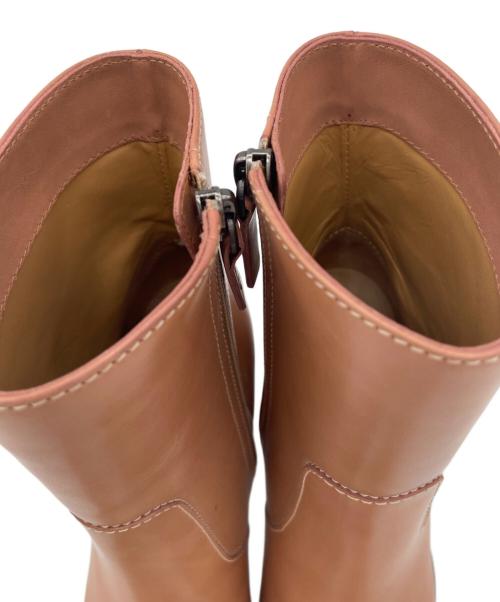 TOD'S（トッズ）TOD'S (トッズ) サイドジップブーツ サイズ:37　1/2の古着・服飾アイテム