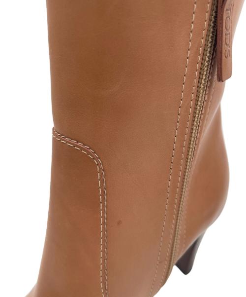 TOD'S（トッズ）TOD'S (トッズ) サイドジップブーツ サイズ:37　1/2の古着・服飾アイテム