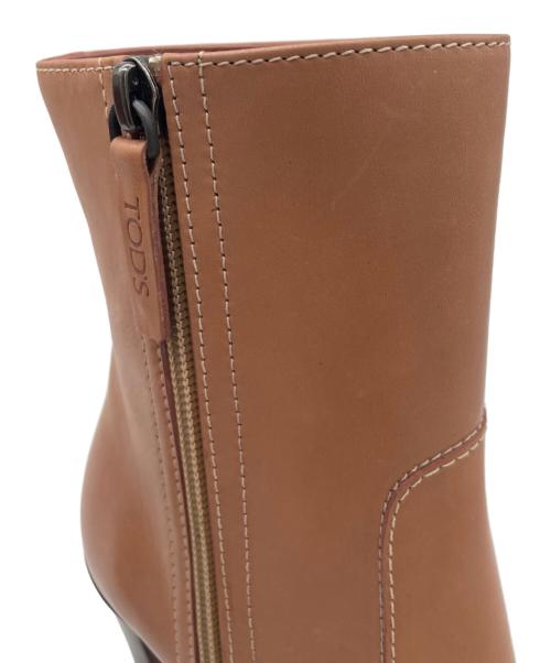 TOD'S（トッズ）TOD'S (トッズ) サイドジップブーツ サイズ:37　1/2の古着・服飾アイテム