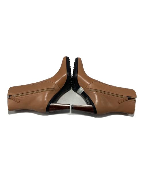 TOD'S（トッズ）TOD'S (トッズ) サイドジップブーツ ブラウン サイズ:37　1/2の古着・服飾アイテム