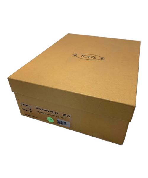 TOD'S（トッズ）TOD'S (トッズ) サイドジップブーツ ブラウン サイズ:37　1/2の古着・服飾アイテム