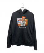 BlackEyePatchブラックアイパッチ）の古着「プルオーバーパーカー」｜ブラック