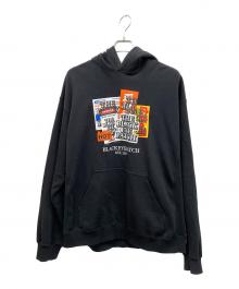 BlackEyePatch（ブラックアイパッチ）の古着「プルオーバーパーカー」｜ブラック