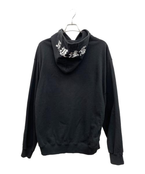 BlackEyePatch（ブラックアイパッチ）BlackEyePatch (ブラックアイパッチ) プルオーバーパーカー ブラック サイズ:XLの古着・服飾アイテム
