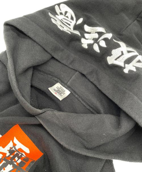 BlackEyePatch（ブラックアイパッチ）BlackEyePatch (ブラックアイパッチ) プルオーバーパーカー ブラック サイズ:XLの古着・服飾アイテム