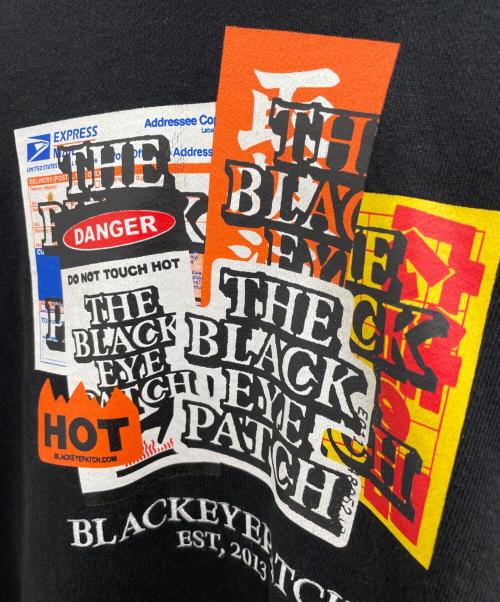 BlackEyePatch（ブラックアイパッチ）BlackEyePatch (ブラックアイパッチ) プルオーバーパーカー ブラック サイズ:XLの古着・服飾アイテム