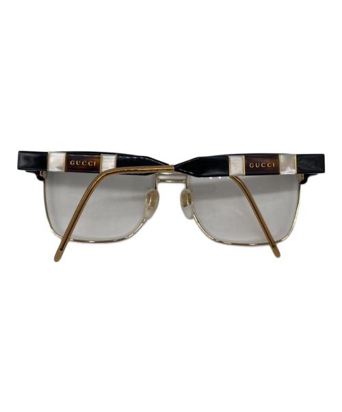 GUCCI（グッチ）GUCCI (グッチ) 伊達眼鏡の古着・服飾アイテム