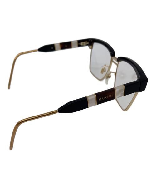 GUCCI（グッチ）GUCCI (グッチ) 伊達眼鏡の古着・服飾アイテム