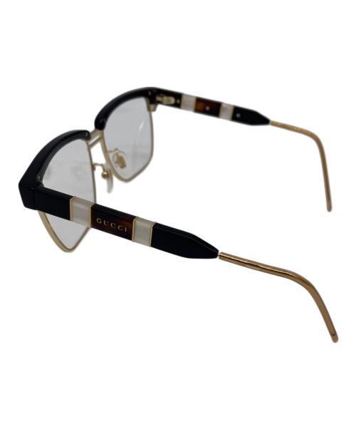 GUCCI（グッチ）GUCCI (グッチ) 伊達眼鏡の古着・服飾アイテム