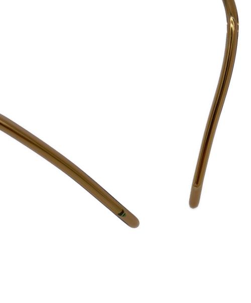 GUCCI（グッチ）GUCCI (グッチ) 伊達眼鏡の古着・服飾アイテム