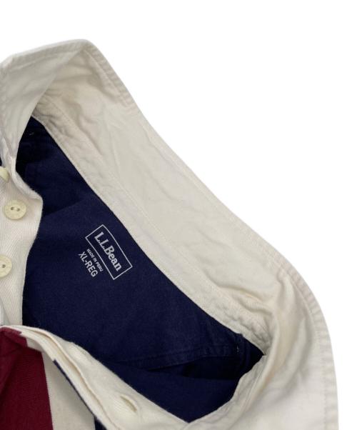 L.L.Bean（エルエルビーン）L.L.Bean (エルエルビーン) 長袖ポロシャツ ネイビー サイズ:XL-REGの古着・服飾アイテム