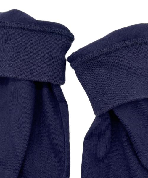 L.L.Bean（エルエルビーン）L.L.Bean (エルエルビーン) 長袖ポロシャツ ネイビー サイズ:XL-REGの古着・服飾アイテム