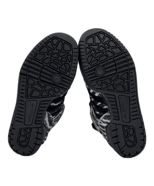 adidas Originals（アディダスオリジナル）adidas Originals (アディダスオリジナル) Jeremy Scott Zebra  ホワイト サイズ:23.5cmの古着・服飾アイテム