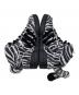 中古・古着 adidas Originals (アディダスオリジナル) Jeremy Scott Zebra  ホワイト サイズ:23.5cm：10000円