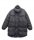 MARKAマーカ）の古着「MONSTER PARKA （モンスターパーカー）　ダウンジャケット」｜ブラック