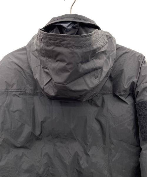 MARKA（マーカ）MARKA (マーカ) MONSTER PARKA （モンスターパーカー）　ダウンジャケット ブラック サイズ:2の古着・服飾アイテム