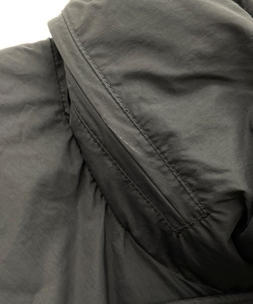 MARKA（マーカ）MARKA (マーカ) MONSTER PARKA （モンスターパーカー）　ダウンジャケット ブラック サイズ:2の古着・服飾アイテム