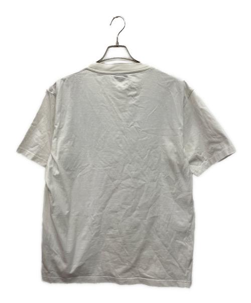 J.W.ANDERSON（ジェイダブリューアンダーソン）J.W.ANDERSON (ジェイダブリューアンダーソン) 半袖カットソー ホワイト サイズ:XSの古着・服飾アイテム