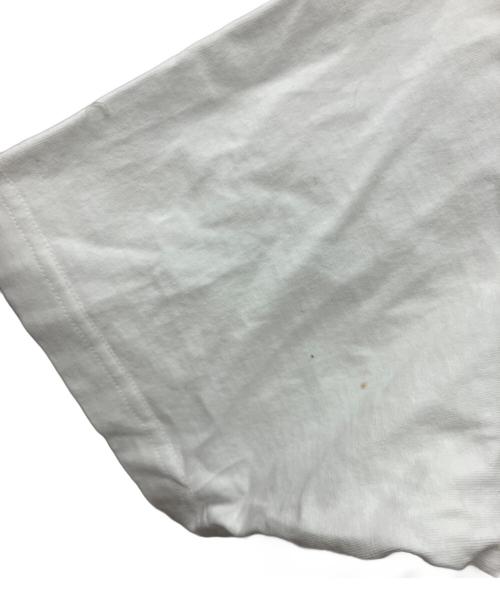 J.W.ANDERSON（ジェイダブリューアンダーソン）J.W.ANDERSON (ジェイダブリューアンダーソン) 半袖カットソー ホワイト サイズ:XSの古着・服飾アイテム