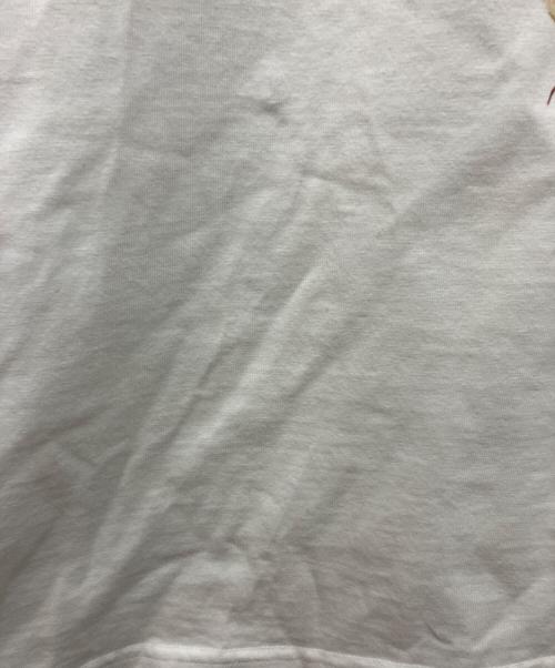 J.W.ANDERSON（ジェイダブリューアンダーソン）J.W.ANDERSON (ジェイダブリューアンダーソン) 半袖カットソー ホワイト サイズ:XSの古着・服飾アイテム